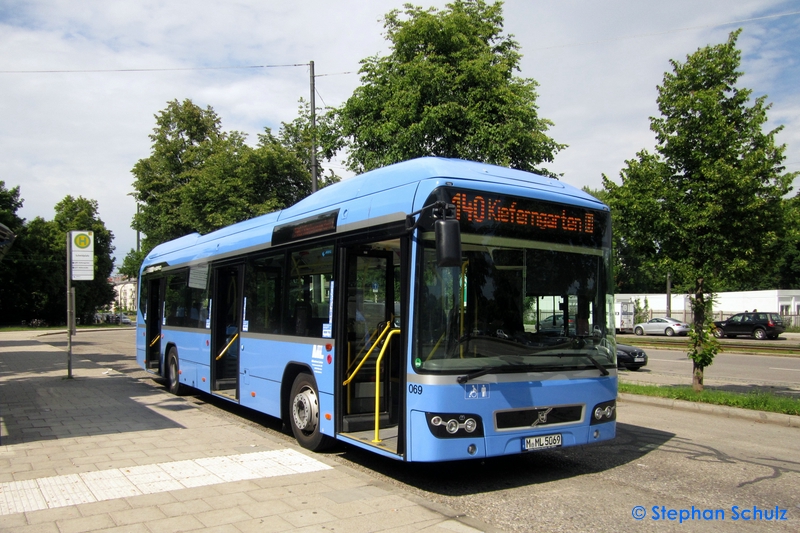 Münchner Linien M-ML 5069 | Scheidplatz