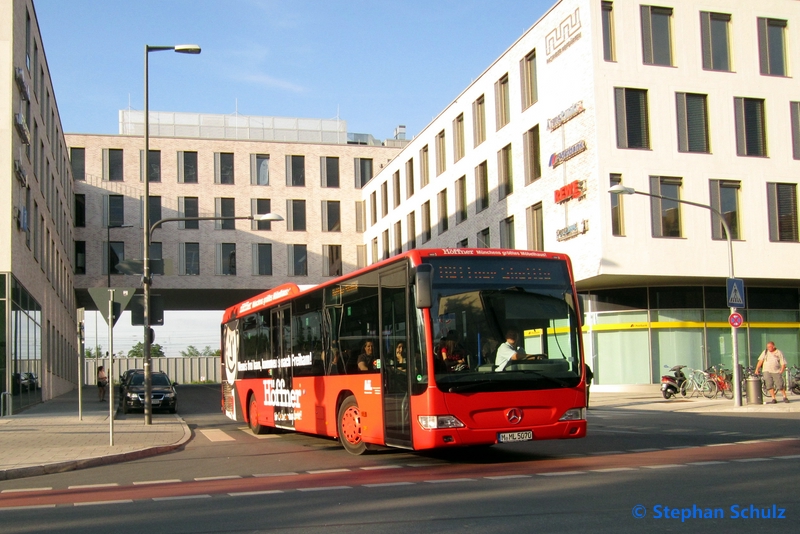 Münchner Linien M-ML 5070 | Pasing Bf.