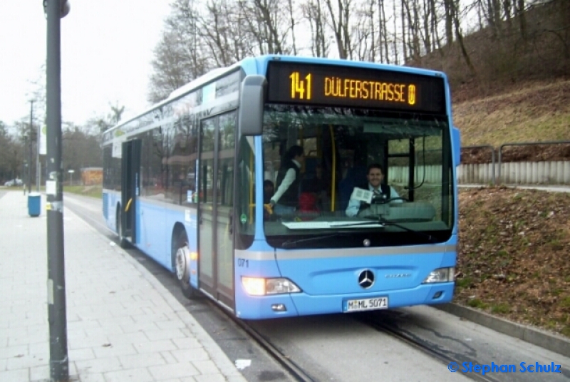 Münchner Linien M-ML 5071 | Scheidplatz