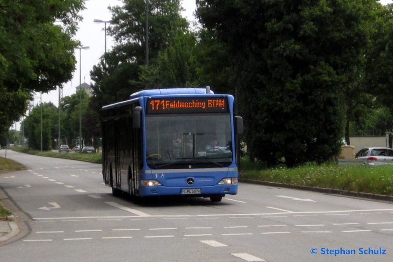 Münchner Linien M-ML 5076 | Werner-Egk-Bogen