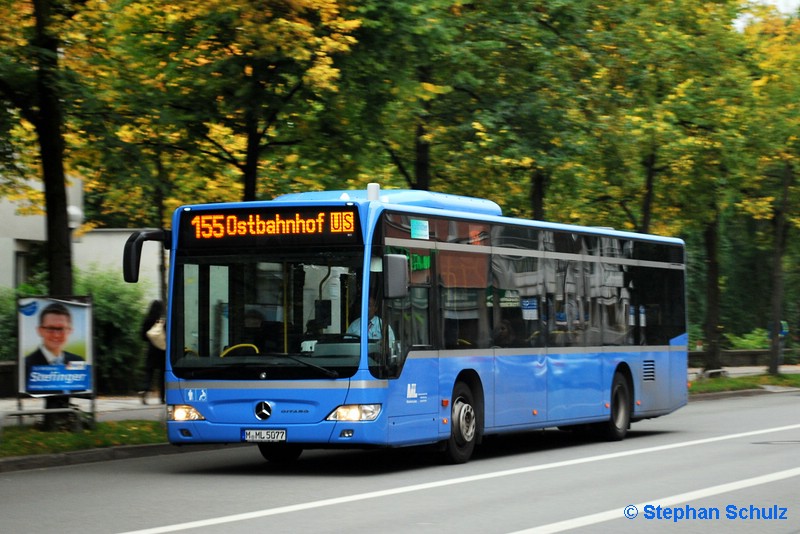 Münchner Linien M-ML 5077 | Ostbahnhof