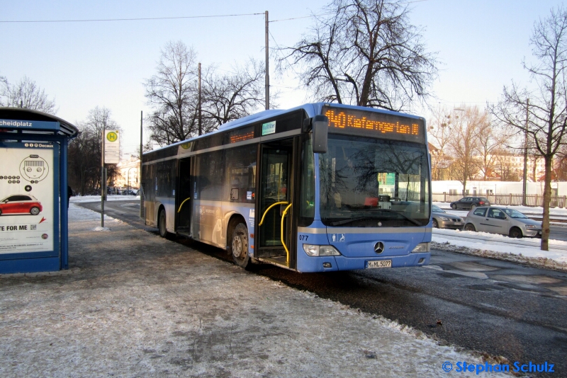 Münchner Linien M-ML 5077 | Scheidplatz