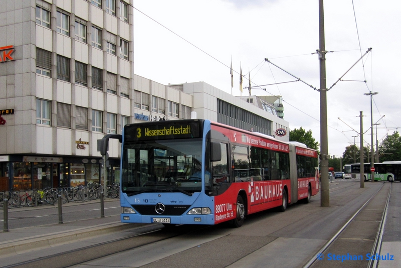 SWU 113 | UL.-Hauptbahnhof