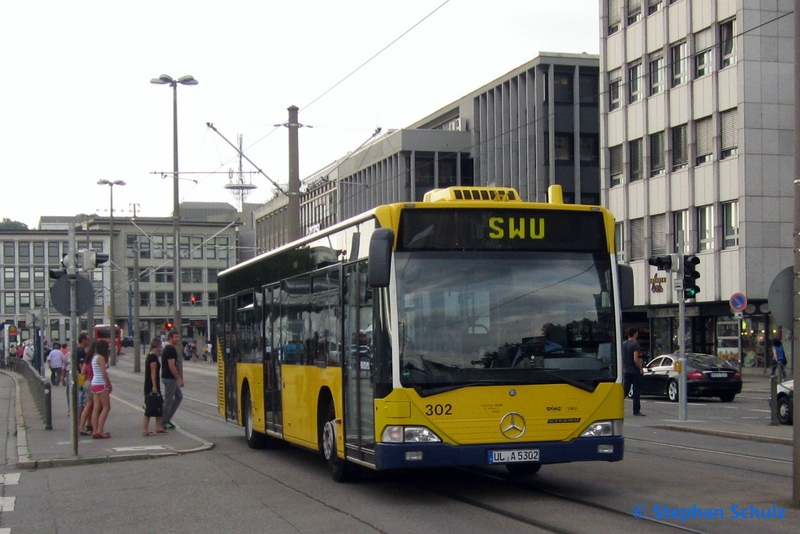 SWU 302 | UL.-Hauptbahnhof