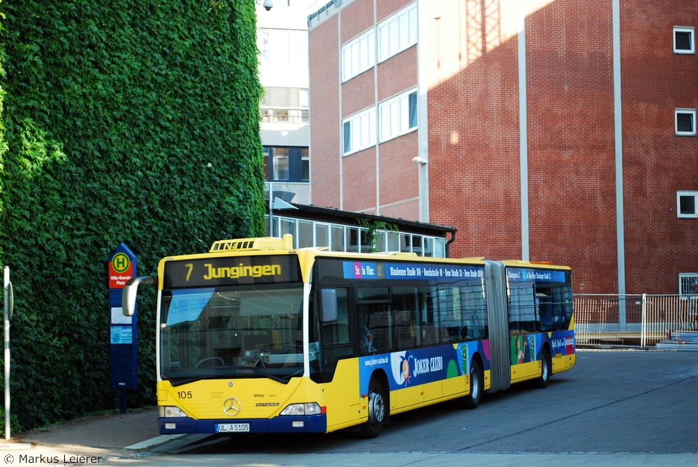 UL-A 5105 | Willy-Brandt Platz