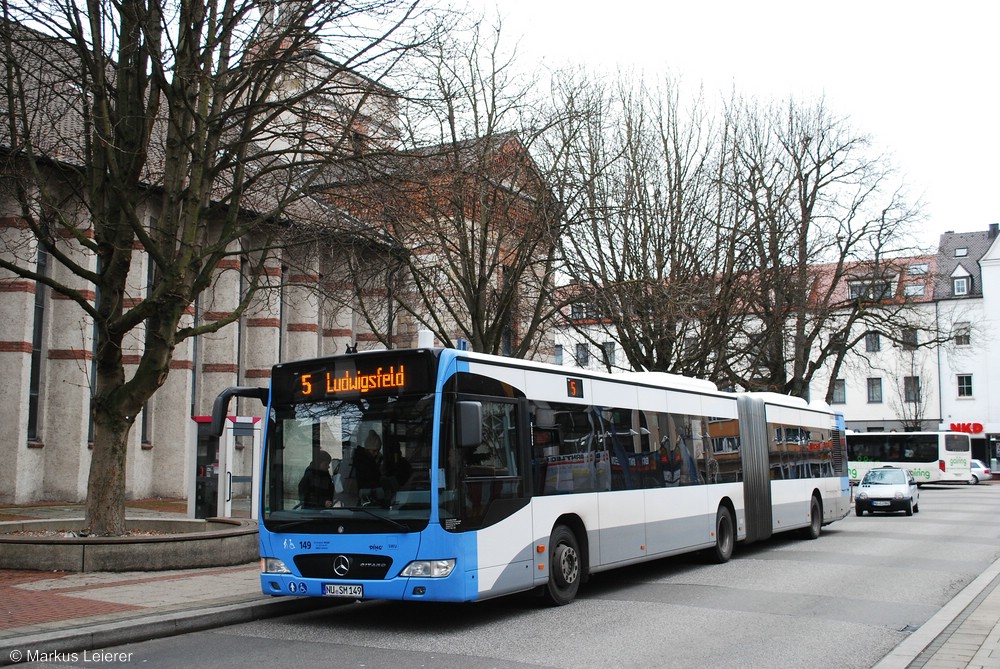 NU-SM 149 | Rathaus Neu-Ulm