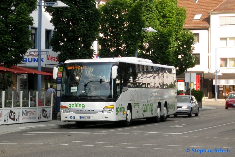 Gairing NU-U 603 | NU.-Petrusplatz