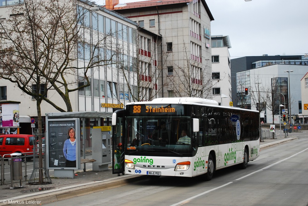 NU-E 952 | Steinerne Brücke