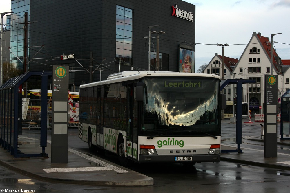 NU-E 905 | Ulm ZOB Ost