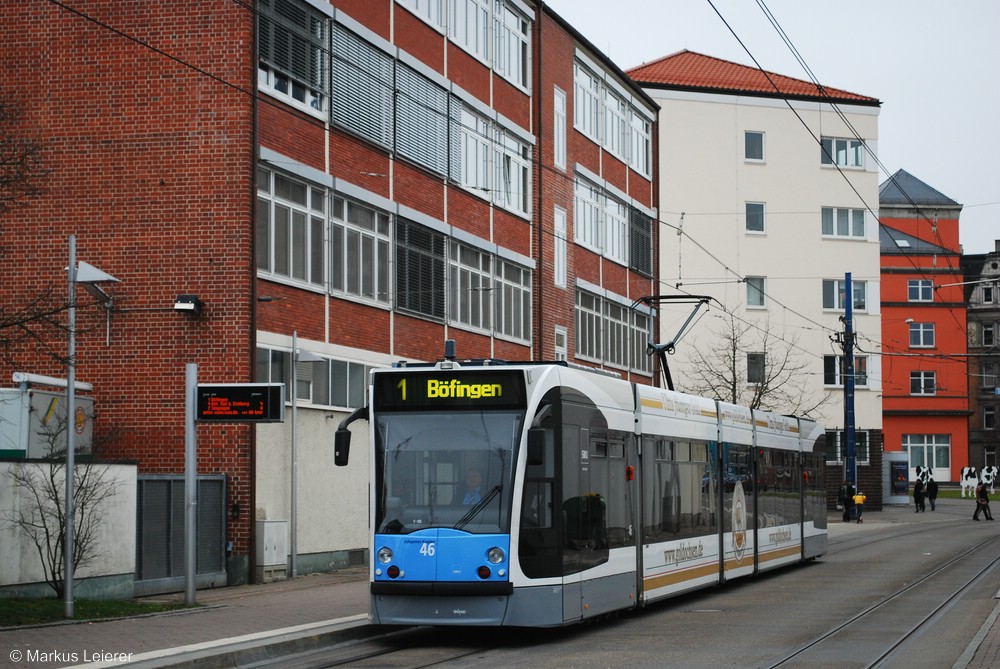 Wagen 46 | Willy-Brandt Platz