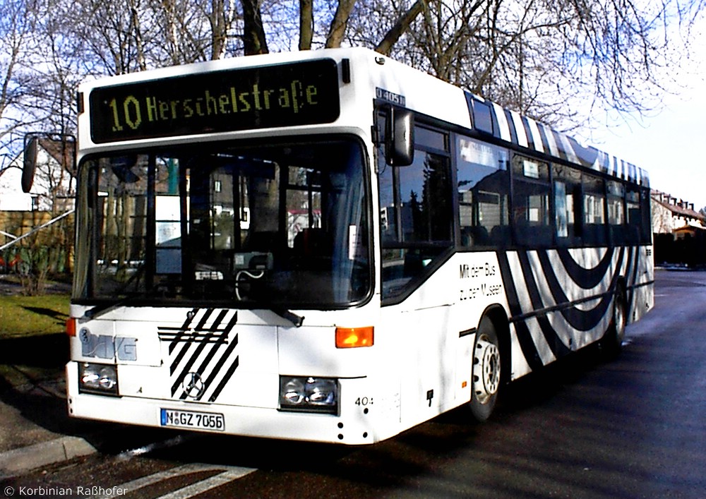 M-GZ 7055 | Ingolstadt Gaimersheimerstraße