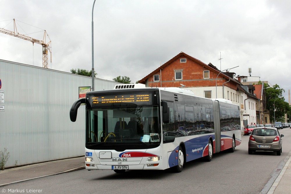 A-RV 576 | Nordbahnhof/West