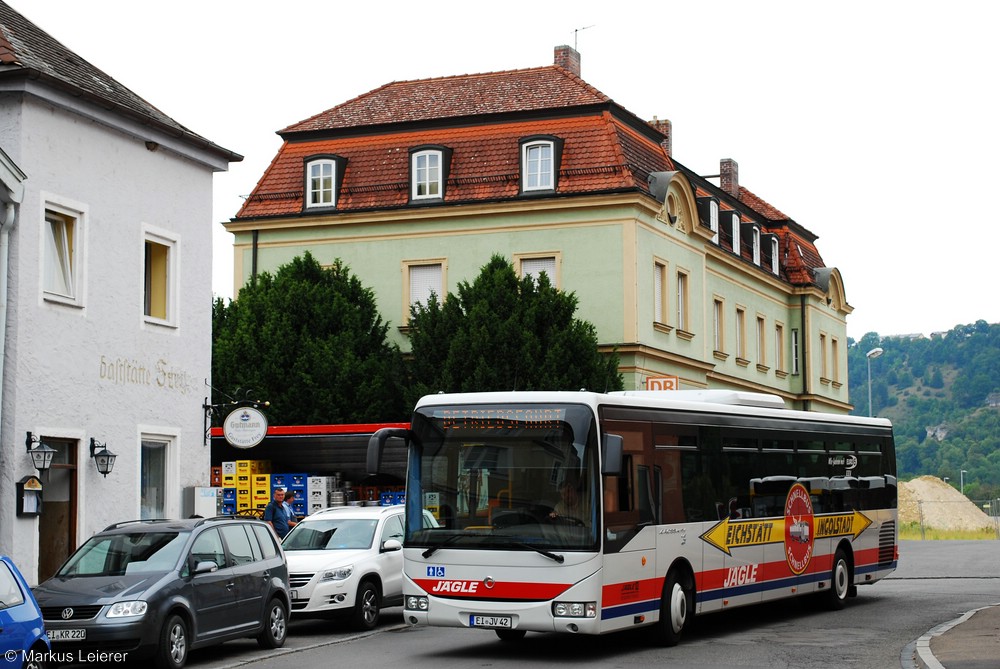 EI-JV 42 | Eichstätt Stadtbahnhof