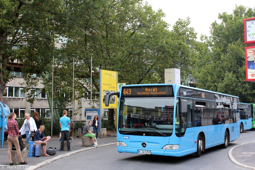 KOM 1252 | Wuppertal Hauptbahnhof