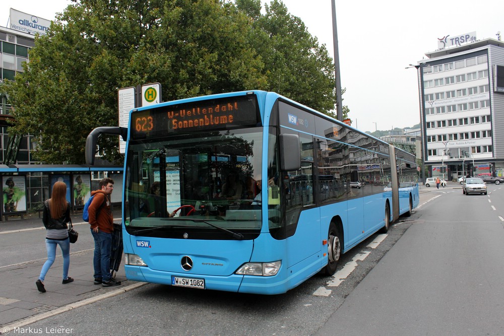 KOM 1082 | Wuppertal Hauptbahnhof