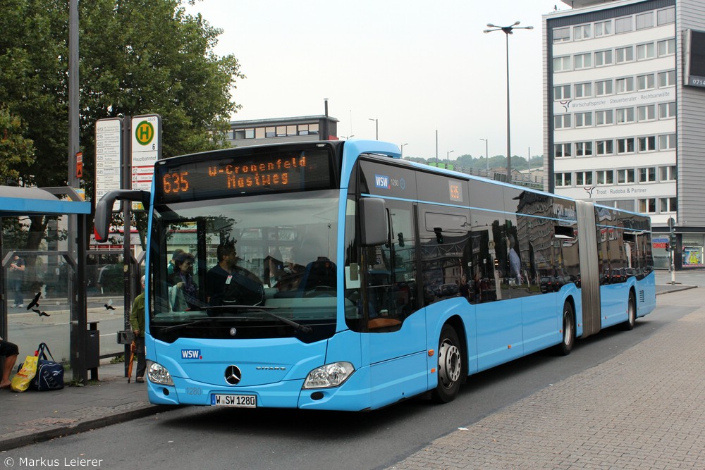 KOM 1280 | Wuppertal Hauptbahnhof