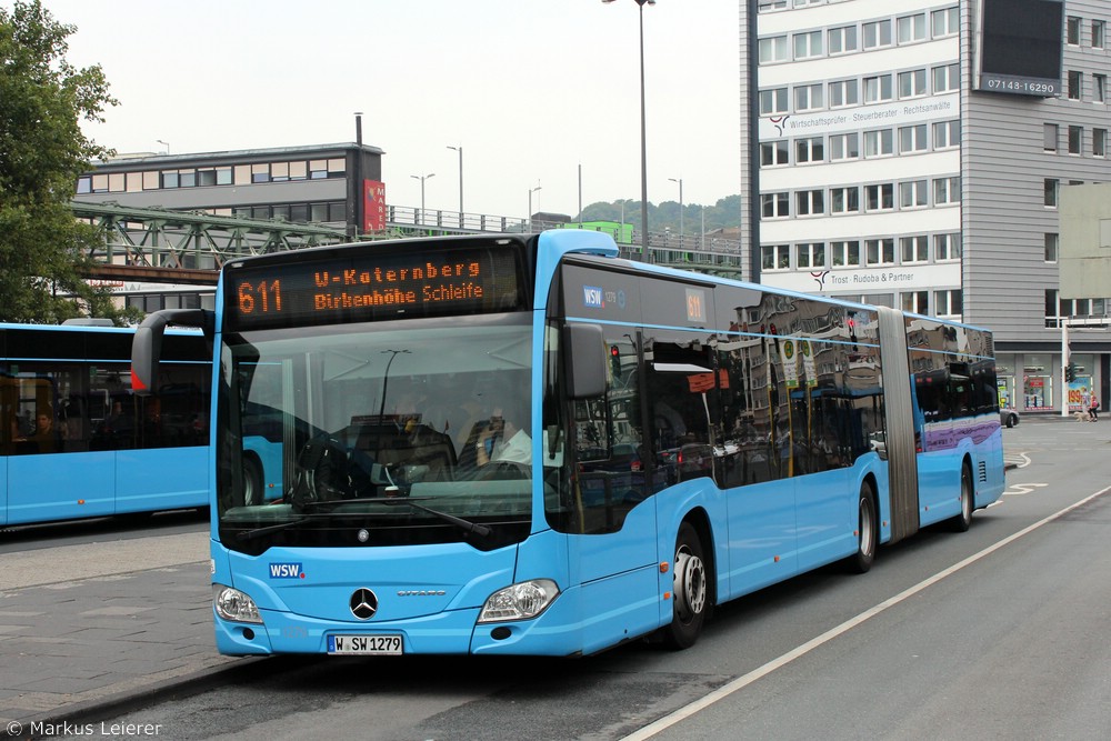 KOM 1279 | Wuppertal Hauptbahnhof