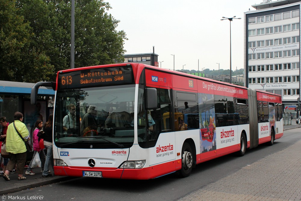 KOM 1070 | Wuppertal Hauptbahnhof