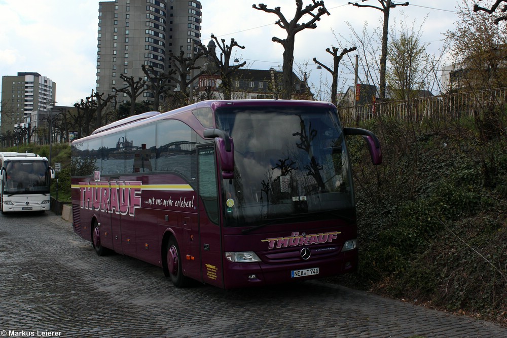 NEA-T 740 | Köln, Busparkplatz Konrad-Adenauer-Ufer/An der Bastei