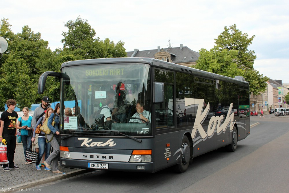 RH-K 365 | Fürth Hauptbahnhof