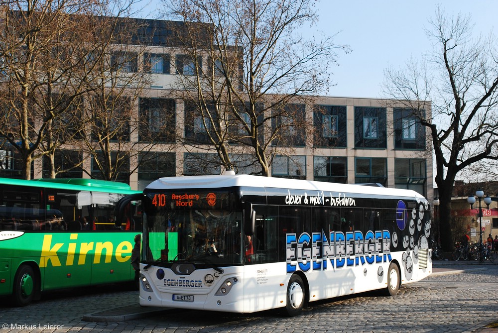 A-ET 78 | Augsburg Hauptbahnhof