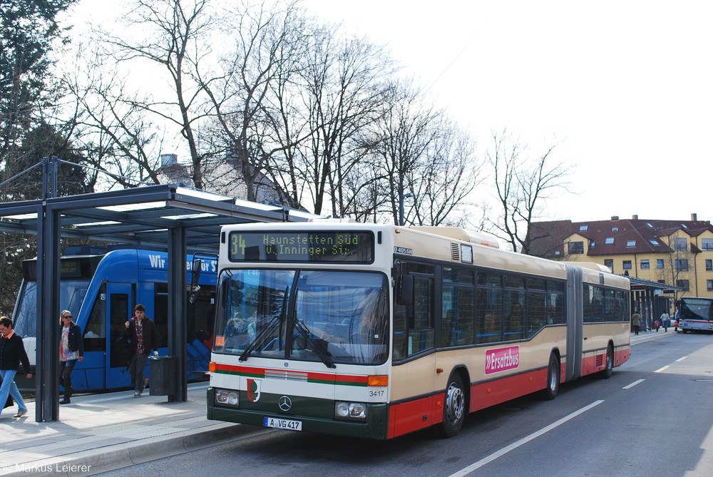 A-VG 417 | Augsburg-Haunstetten Nord