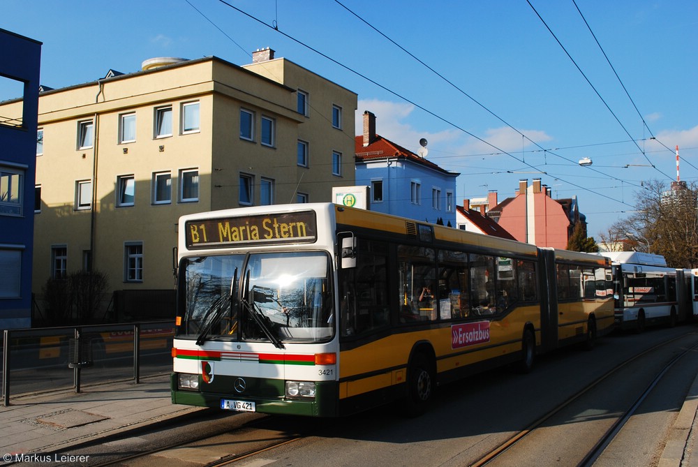 A-VG 421 | Augsburg-Burgfrieden