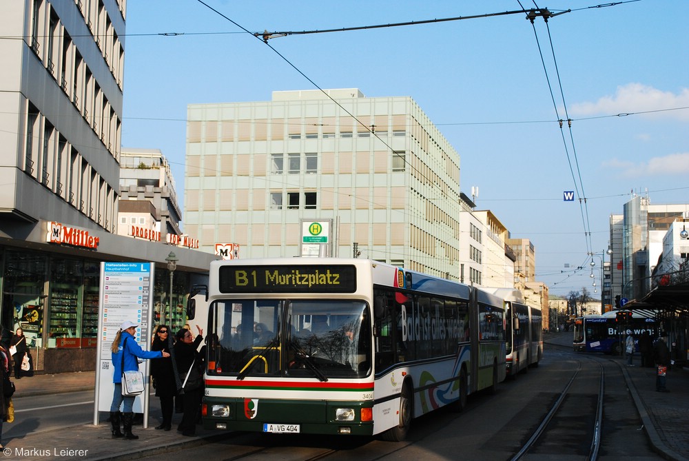 A-VG 404 | Augsburg-Hauptbahnhof