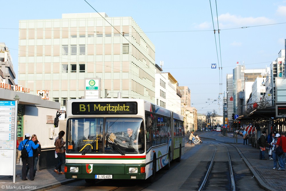 A-VG 405 | Augsburg-Hauptbahnhof