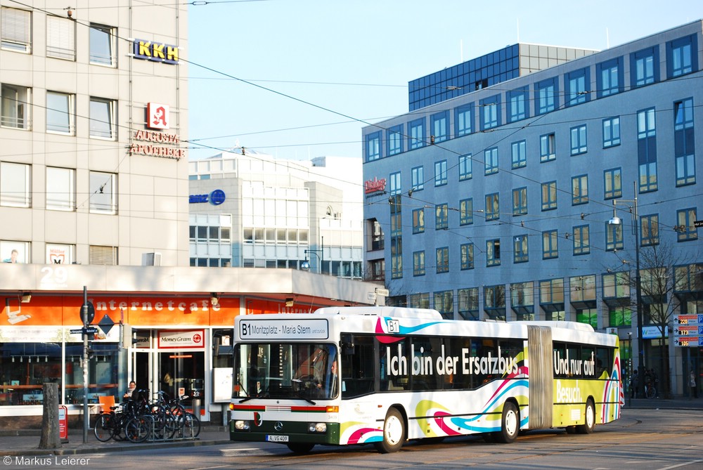 A-VG 409 | Augsburg-Hauptbahnhof