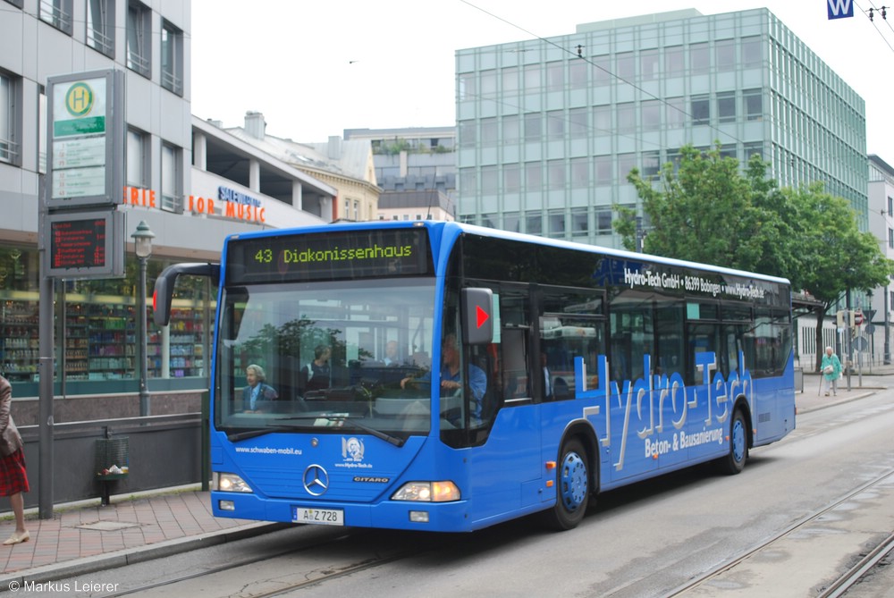 A-Z 728 | Hauptbahnhof