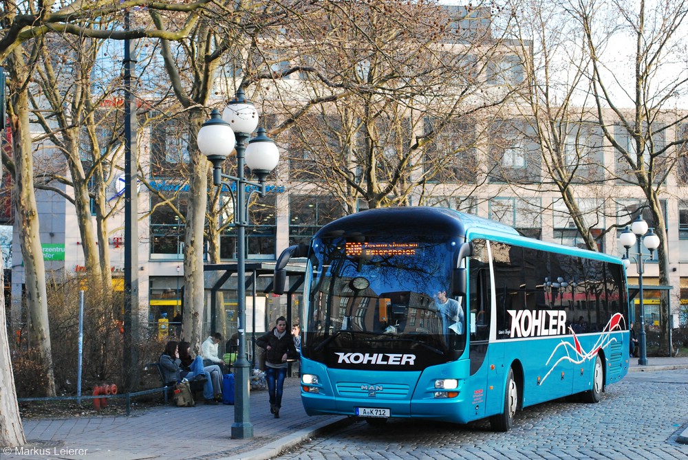 A-K  712 | Augsburg Hauptbahnhof