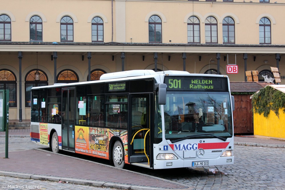 DLG-MO 101 | Augsburg Hauptbahnhof