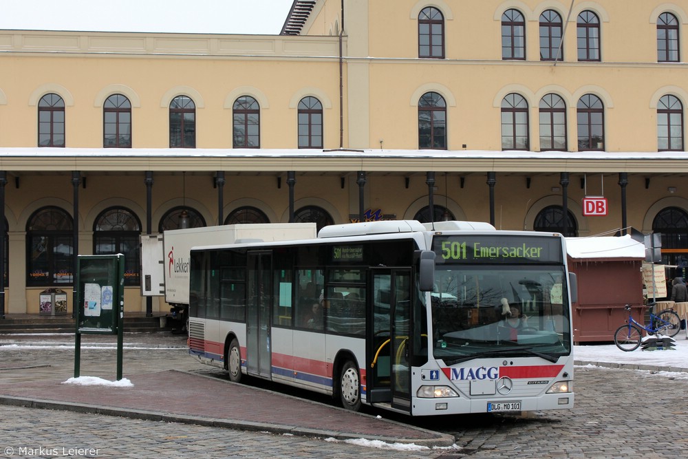 DLG-MO 101 | Augsburg Hauptbahnhof