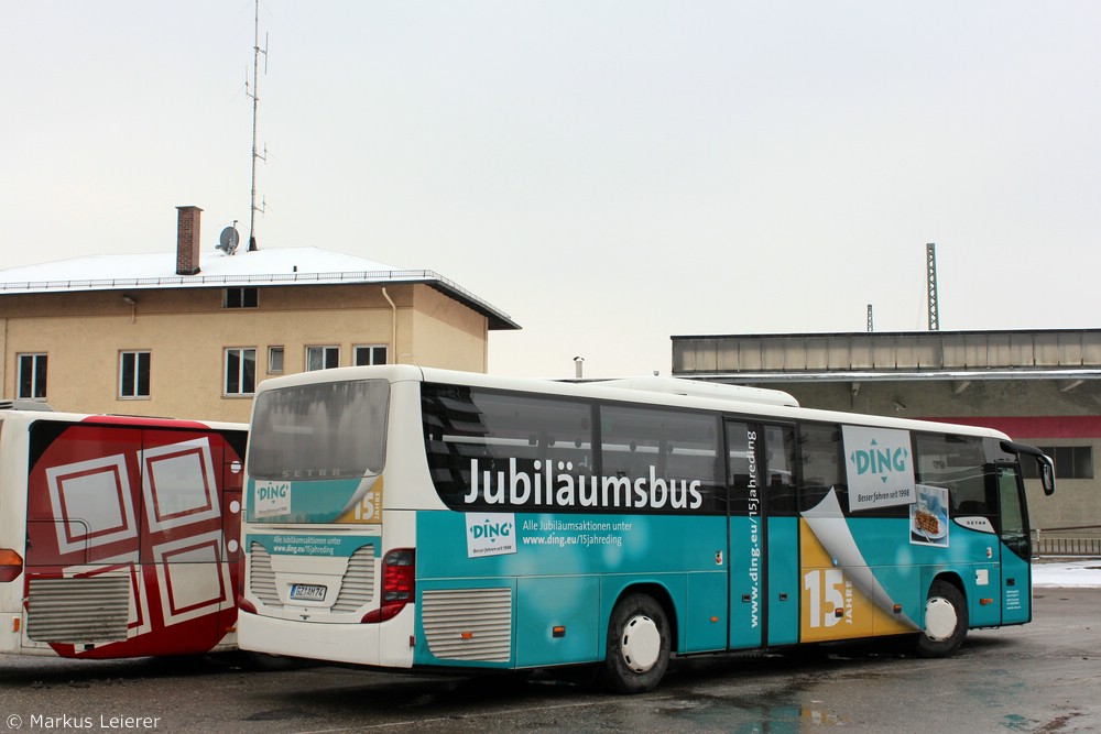 GZ-AM 74 | Augsburg Hauptbahnhof