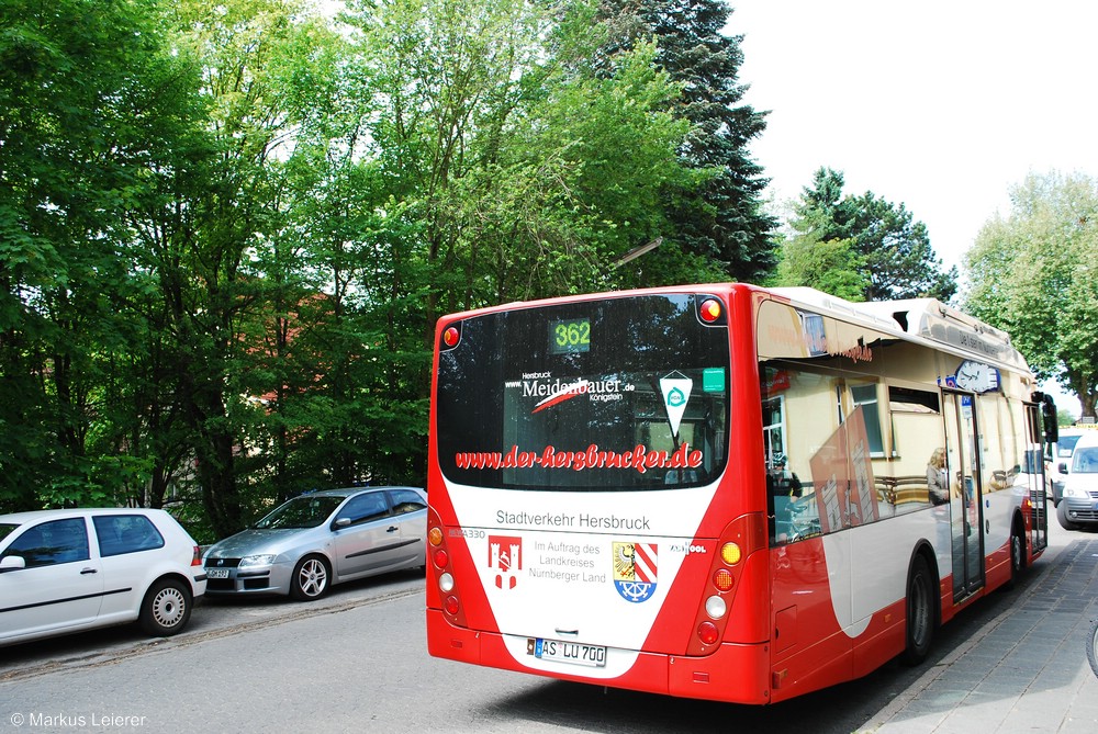 AS-LU 700 | Bahnhof Rechts Pegnitz