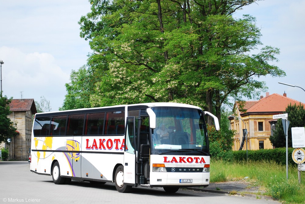 AS-LR 76 | Hersbruck Bahnhof Links Pegnitz