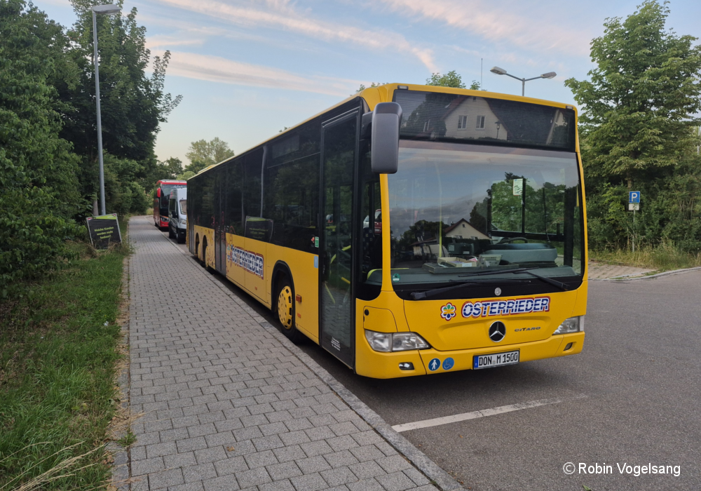 DON-M 1500 | Neuburg, Schlösslwiese