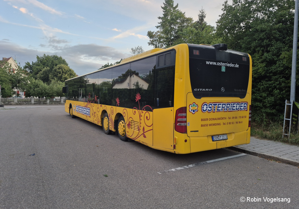DON-M 1500 | Neuburg, Schlösslwiese