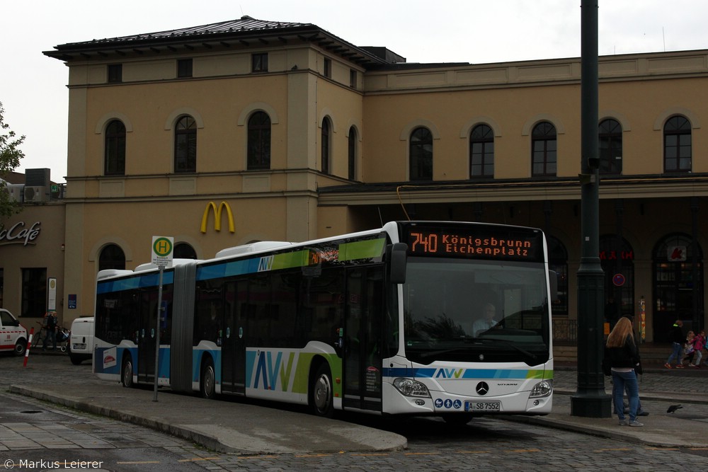 A-SB 7552 | Hauptbahnhof