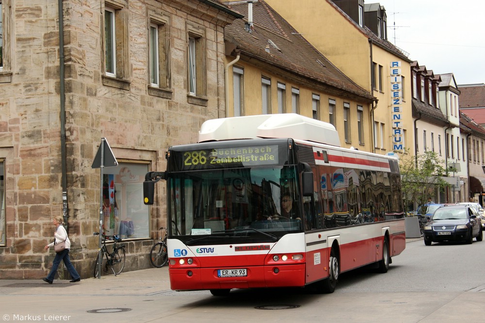 ER-KR 93 | Erlangen Hauptbahnhof