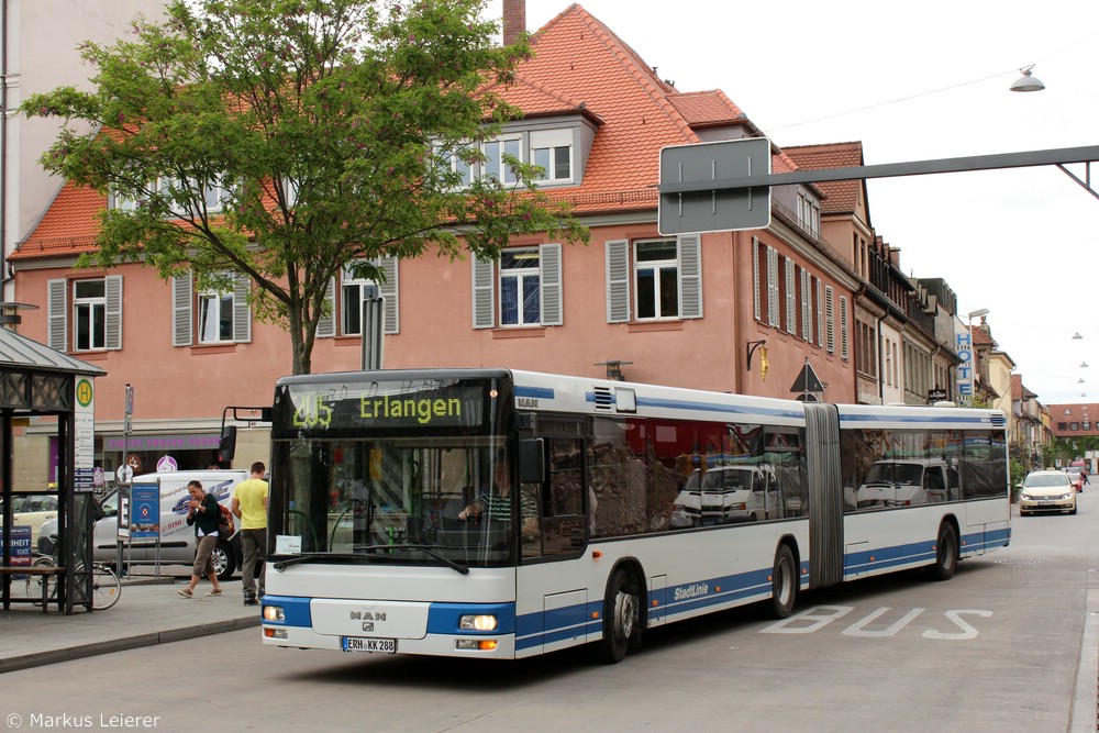 ERH-KK 288 | Erlangen Hauptbahnhof