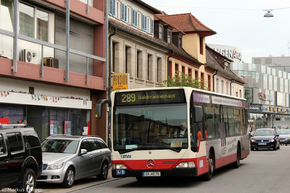 ER-KR 70 | Erlangen Goethestraße