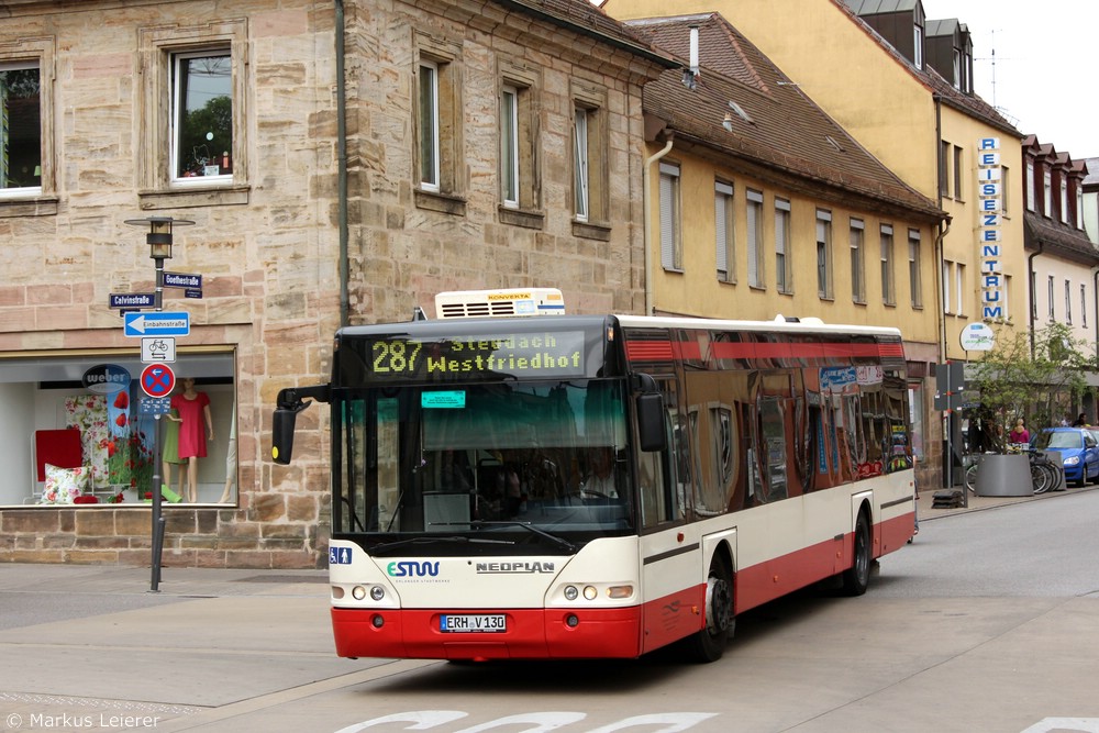 ERH-V 130 | Erlangen Hauptbahnhof