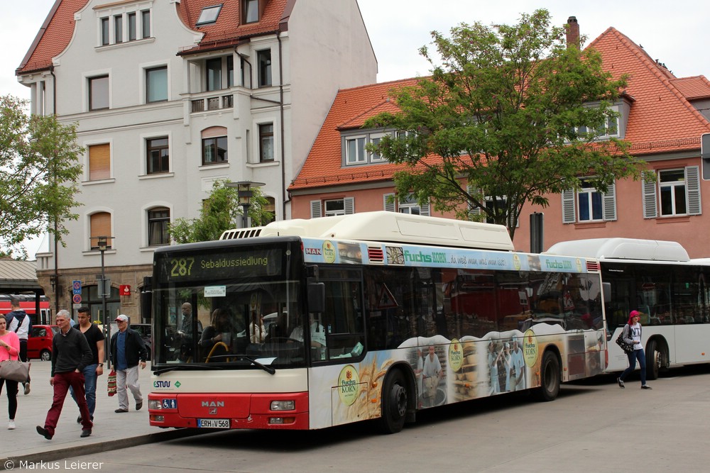 ERH-V 568 | Erlangen Hauptbahnhof