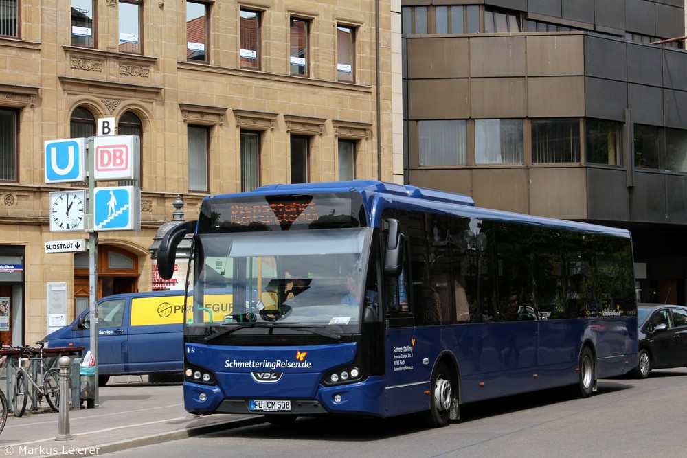 FO-CM 508 | Fürth Hauptbahnhof