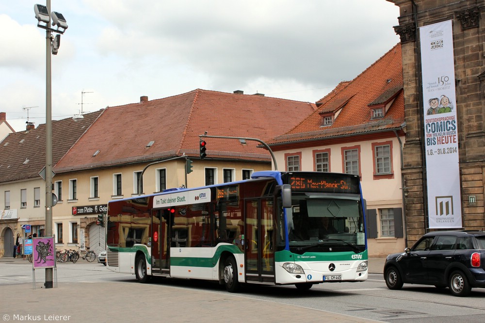 FÜ-CM 445 | Erlangen Martin-Luther Platz