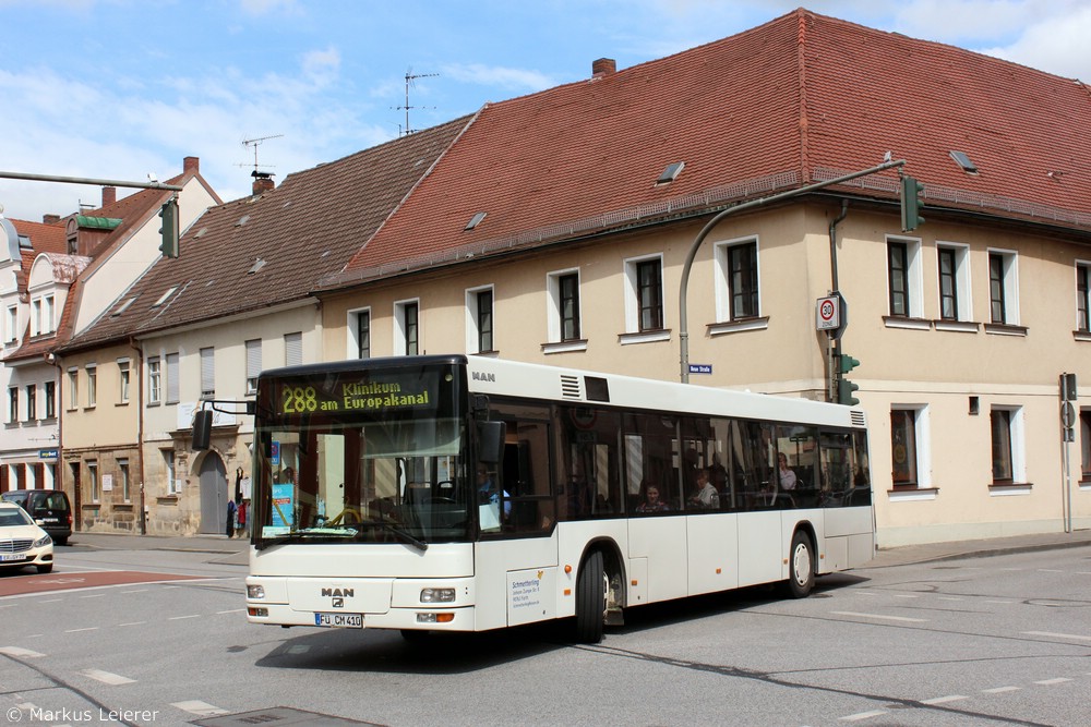 FÜ-CM 410 | Erlangen Martin-Luther Platz