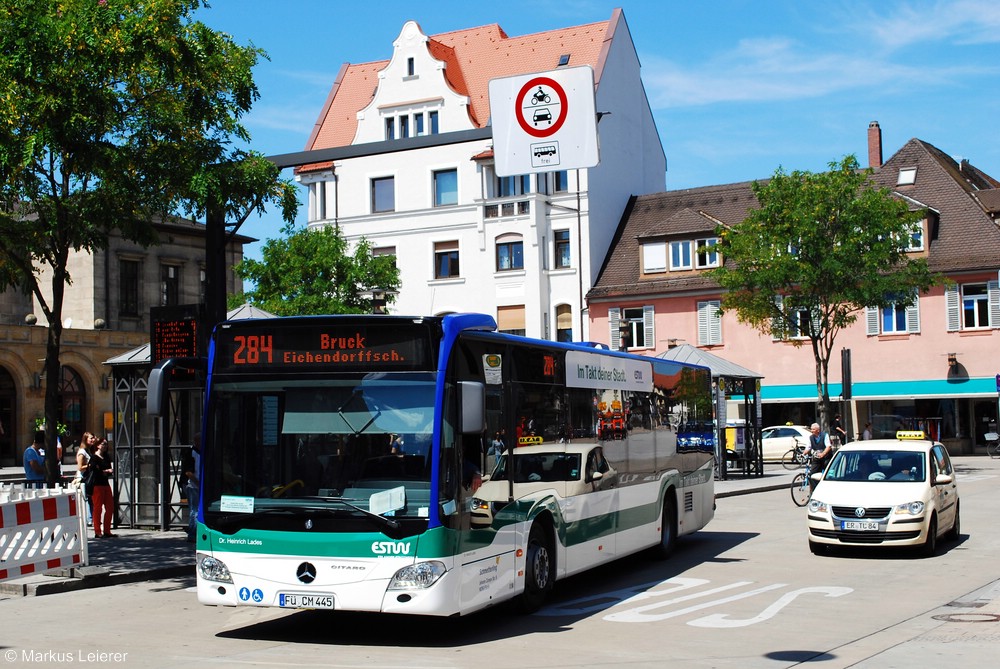 FÜ-CM 445 | Erlangen Bahnhof