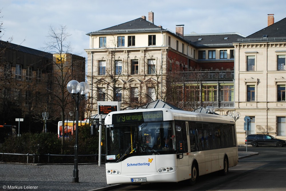 FÜ-CM 386 | Fürth Hauptbahnhof